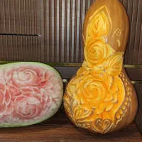 میوه آرایی شب یلدا