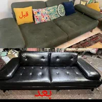 تعمیرات و رنگ کاری رویه کوبی مبلمان