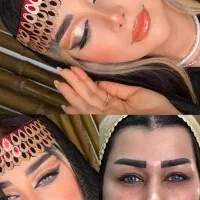 میکاپ و شنیون|خدمات آرایشگری و زیبایی|رشت, بلوار گیلان|دیوار