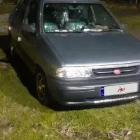 پراید۸۴زیتونی متالیک سالم