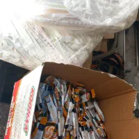 مقداری آب نارنج و ۲بسته نی بزرگ