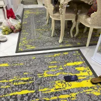 سه عدد فرش سالم و یه کناره وآباژور سالم|فرش|اسلامشهر, شهرک واوان|دیوار