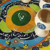 آموزش،میناکاری روی سفال ،ویژه بانوان وآقایان