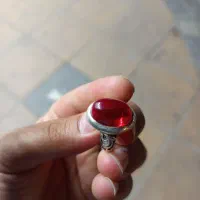 انگشتر یاقوت بسیار زیبا