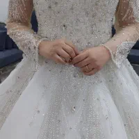 فروش فوری لباس عروس پرکار