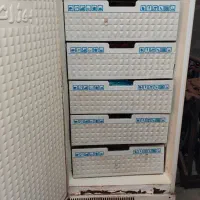 یخچال و فریزر ۱۳ فوتی و یخچال قدیمی موتور آمریکایی|یخچال و فریزر|بابلسر, |دیوار