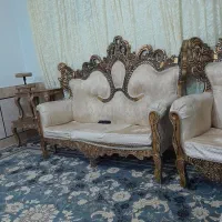 مبل ۷ نفره|مبلمان خانگی و میز عسلی|دورود, |دیوار