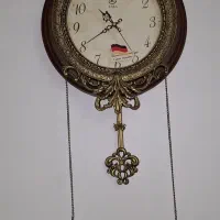 ساعت دیواری آنتیک موتور آلمانی