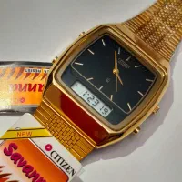 سیتیزن دو زمانه عتیقه۴۰سال تولید ژاپن آکبند واقعی