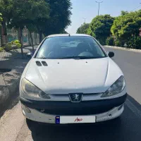 206 تیپ۲ مدل ۹۱ بدون رنگ کم کارکرد|خودرو سواری و وانت|کرج, فاز ۵ مهرشهر|دیوار