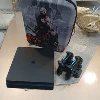 PS4 Slim 1T|کنسول، بازی ویدئویی و آنلاین|فردیس, شهرک راه آهن|دیوار