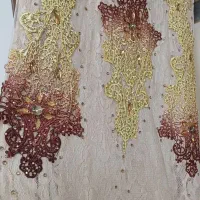 ماکسی مجلسی پشت یکم دنباله داروپالتووشلوارمازراتی|لباس|اصفهان, جاوان|دیوار