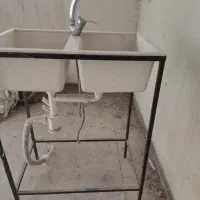 سینک و پایه و اتصالات