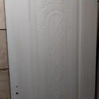 درب چوبی اتاق خواب و سرویس