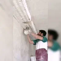 گچ کاری و لکه گیری تعمیرات