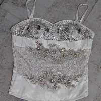 لباس عروس ،لباس نامزدی ، چادر سفید