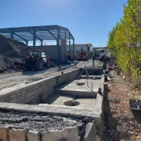 باسکول فلزی و بتنی پیش‌ساخته مستقیم از تولیدکننده|ماشین‌آلات صنعتی|تبریز, |دیوار