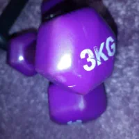 دمبل سه کیلویی رکورد