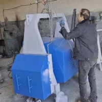 فروش سیمبرش و راسول و راد و کلیه لوازم معدنی