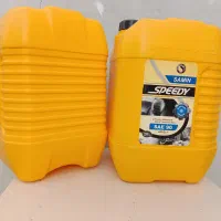 قمقمه دبه ۲۰ لیتری آب جای روغن موتور|ظروف نگهدارنده، پلاستیکی، یکبارمصرف|لار, |دیوار