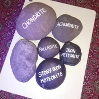 شهاب سنگ فلزی سنگی با شناسنامه