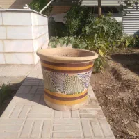 گلدان سفالی