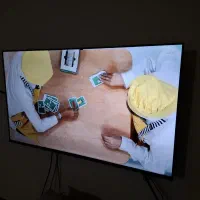 تلویزیون ۵۵ اینچ دوو|تلویزیون و پروژکتور|رشت, نظری|دیوار