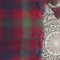 جاجیم هنر دست مادربزرگم خیلی. قدیمیه