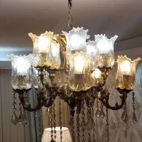 لوستر و دیوارکوب|لوستر و چراغ آویز|شهریار, شهرک وائین|دیوار