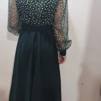 لباس مجلسی سبز|لباس|بندر ماهشهر, |دیوار