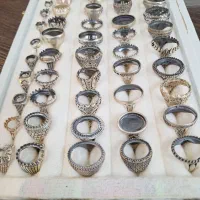 انگشتر نقره (رکاب خالی)|جواهرات|مشهد, طلاب|دیوار