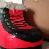کفش قرمز برا عکاسی کودک