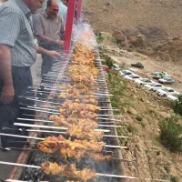 تفریح خانوادگی در مجتمع جنگلی حومه میبد-خضرآباد