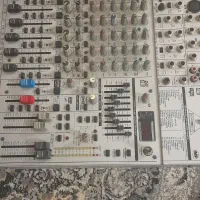 انواع میکسر صوتی و اکو فروش و تعمیرات وتقویت