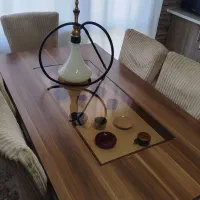 میز نهار خوری ۶ نفره تمام ام دی اف طرح ترکیه|میز و صندلی غذاخوری|تبریز, |دیوار