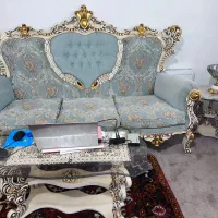 مبل سلطنتی 9نفره چوب راش