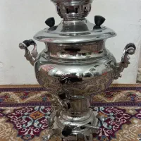 سماور گازی تمیز سالم|سماور، چای‌ساز، قهوه‌ساز|همدان, |دیوار