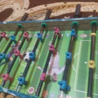 فوتبال دستی درحدنو قیمت 3تومنه مغازه قیمت 1تومن