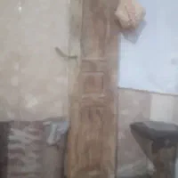 لنگه درب چوبی قدیمی