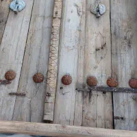 درب و پنجره چوبی سنتی
