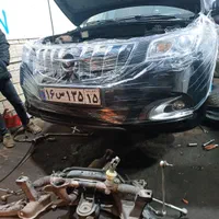 تعمیرجعبه فرمان برقی برلیانس جک هایما تعمیرگاه