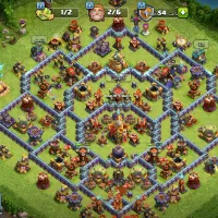 دوتا اکانت کلش آف کلنز clash of clans