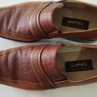 ۷ جفت کفش مردانه چرم طبیعی