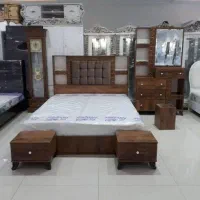 تخت خواب  صحیح و سالم