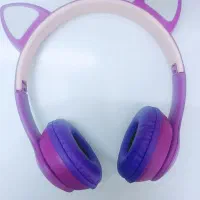 هدفون گربه ای(دارای رقص نور)