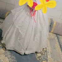 لباس عقد عروسی موجودهست|لباس|زید آباد, |دیوار