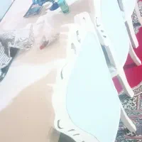 میز ناهار خوری|میز و صندلی غذاخوری|کلاله, |دیوار