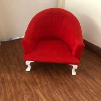 مبل کودک ،اسب راکر