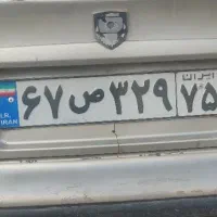 یک عدد پلاک مفقود شده در سیرجان