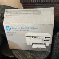 پرینتر HP Laserjet Pro MFP M26nw|پرینتر، اسکنر، کپی، فکس|تهران, شهرآرا|دیوار
